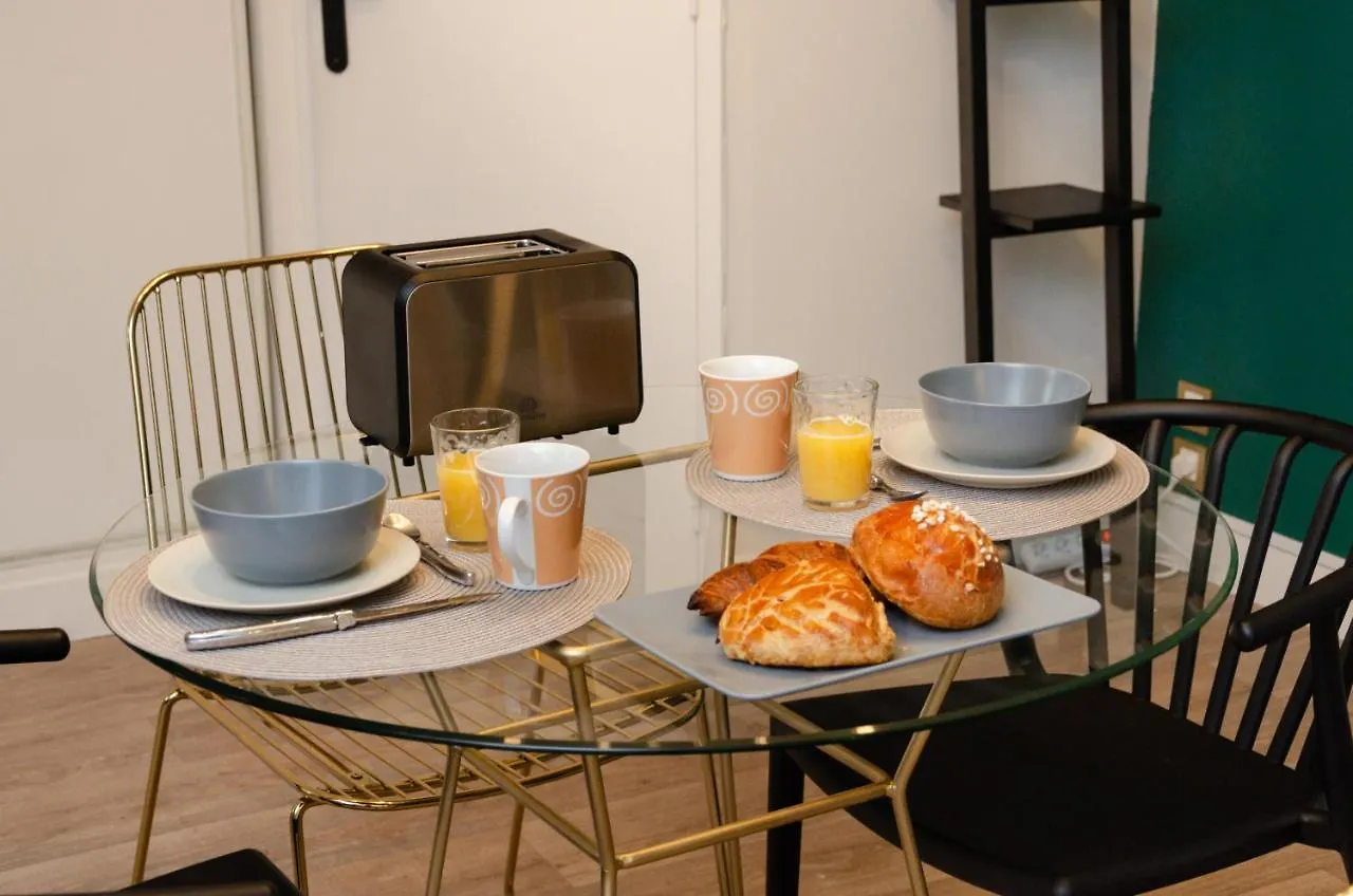 Apartament Rempart Dore Saint-Malo