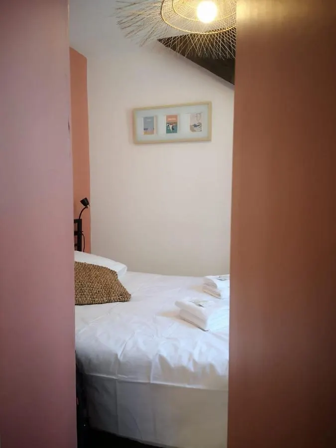 Apartament Rempart Dore Saint-Malo Francja