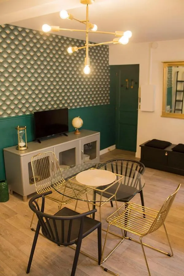 Apartament Rempart Dore Saint-Malo