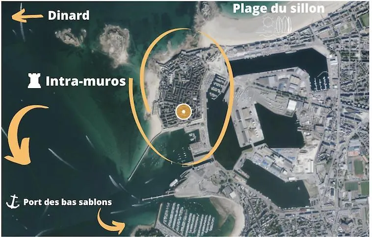 Rempart Dore Saint-Malo 0*,