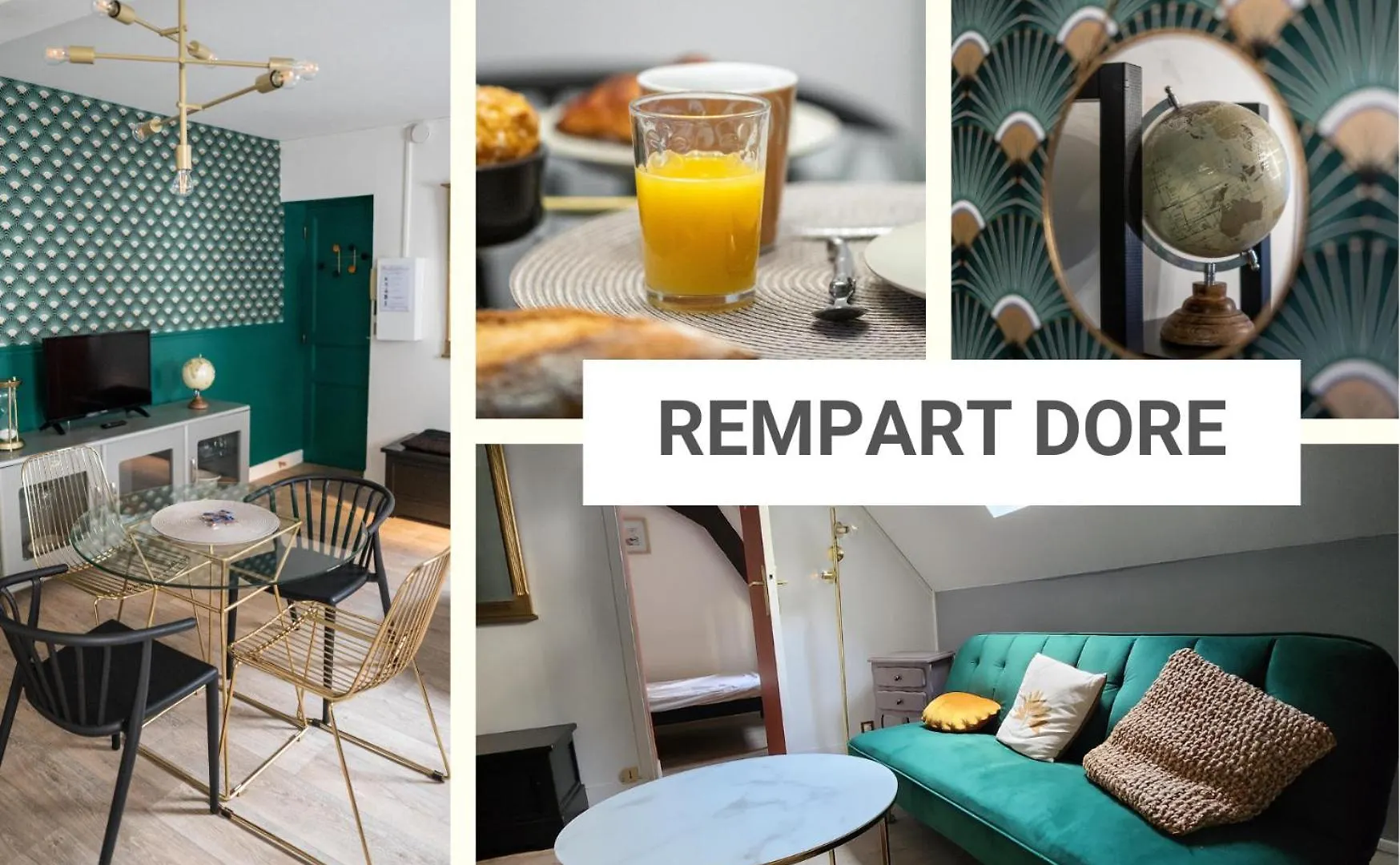Apartment Rempart Dore Saint-Malo